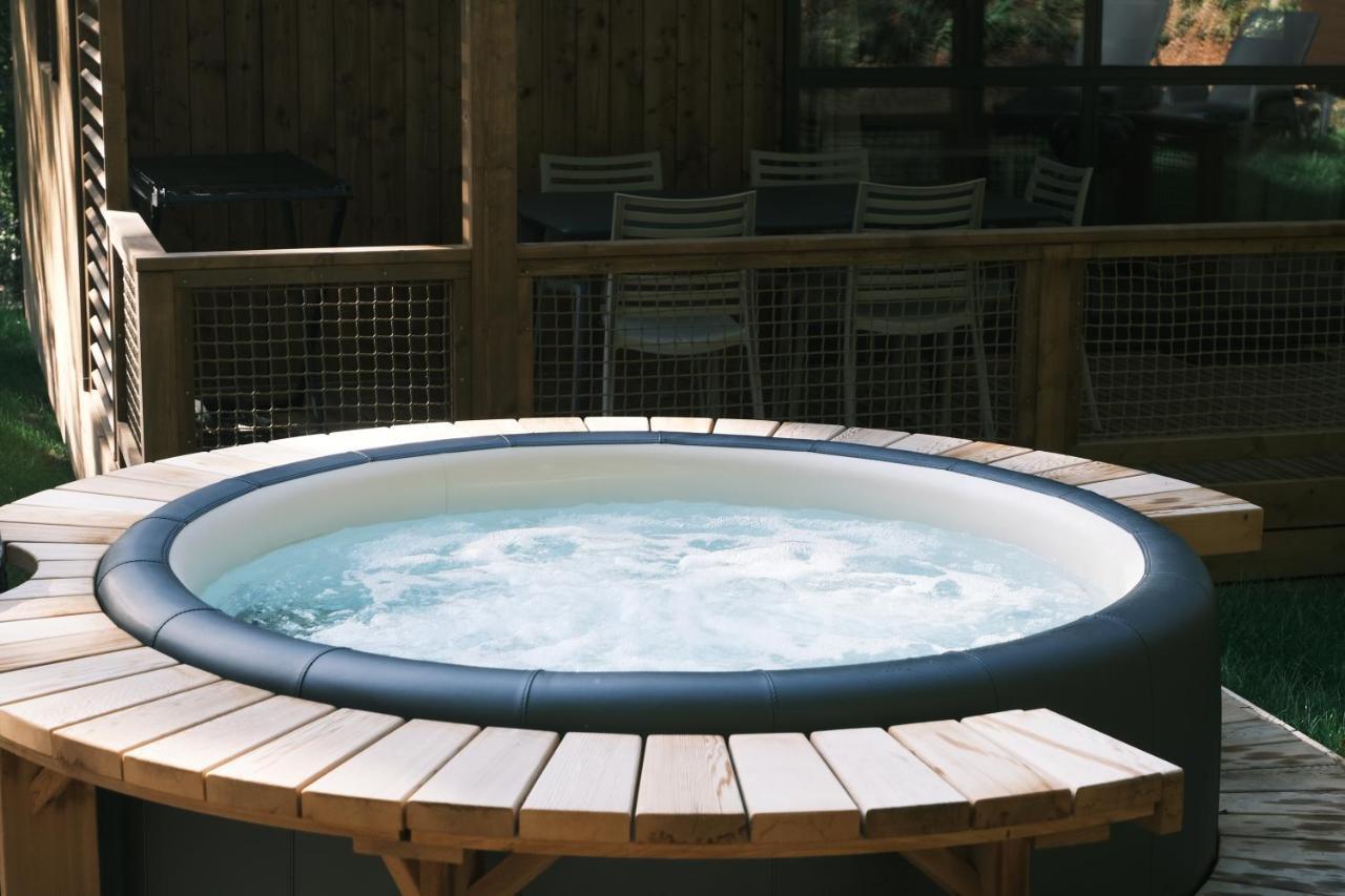 Lodge Avec Spa Privatif - Foret Et Lac Liginiac Екстер'єр фото