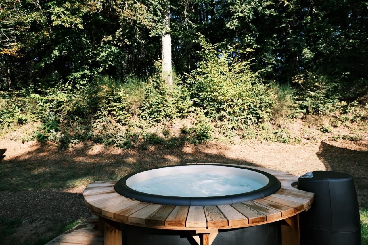 Lodge Avec Spa Privatif - Foret Et Lac Liginiac Екстер'єр фото