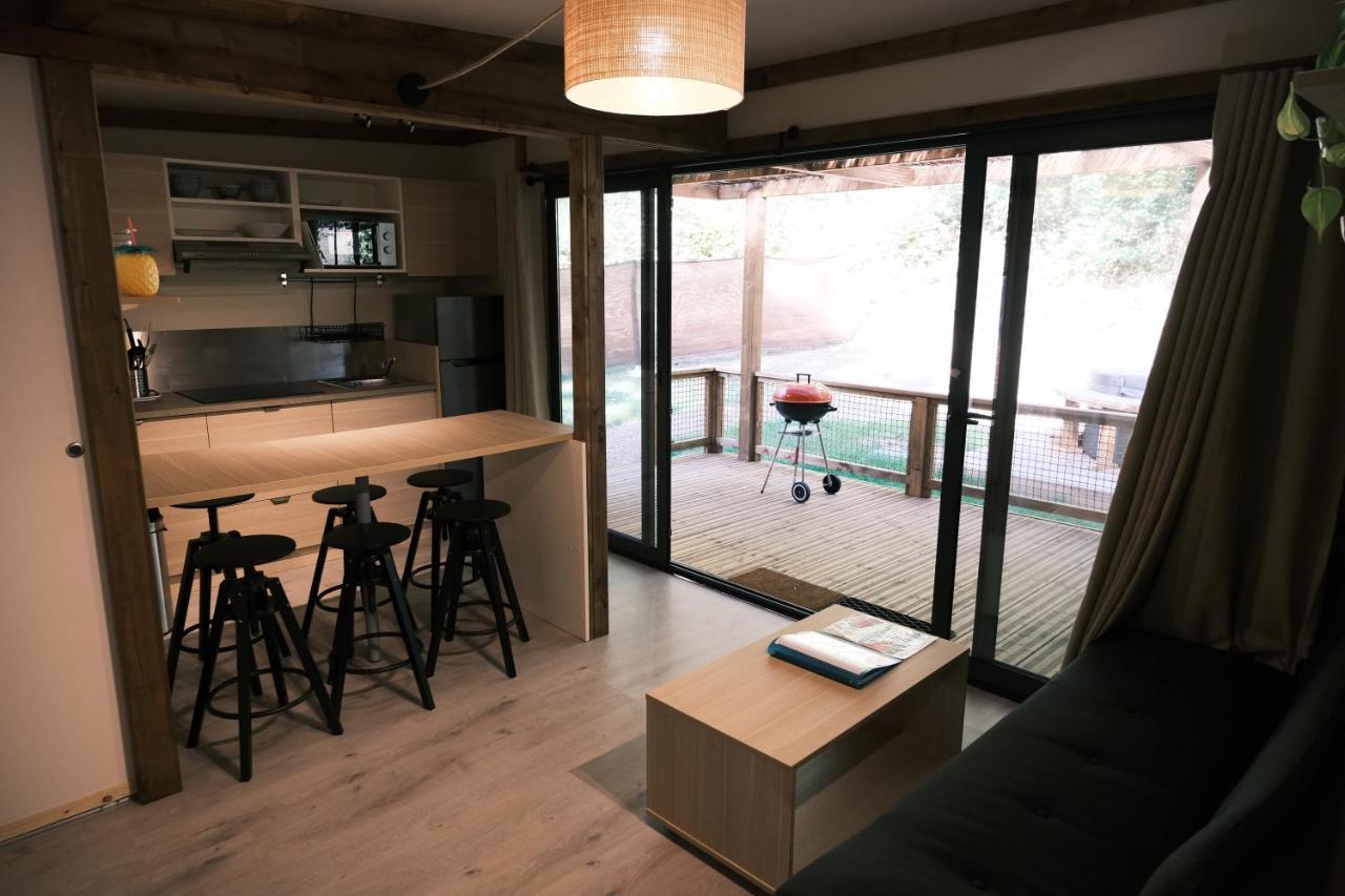 Lodge Avec Spa Privatif - Foret Et Lac Liginiac Екстер'єр фото