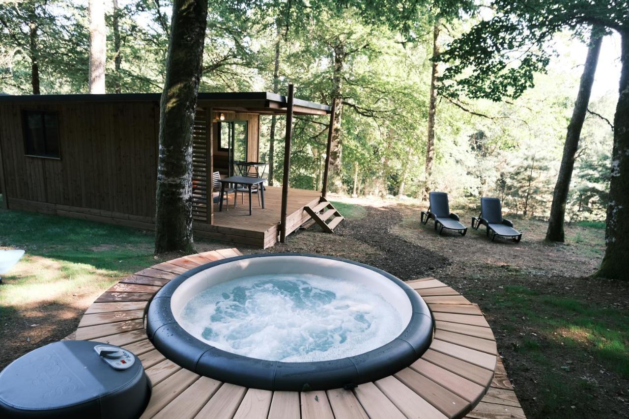 Lodge Avec Spa Privatif - Foret Et Lac Liginiac Екстер'єр фото