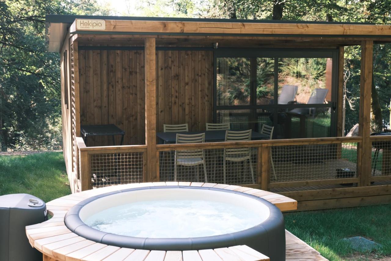 Lodge Avec Spa Privatif - Foret Et Lac Liginiac Екстер'єр фото
