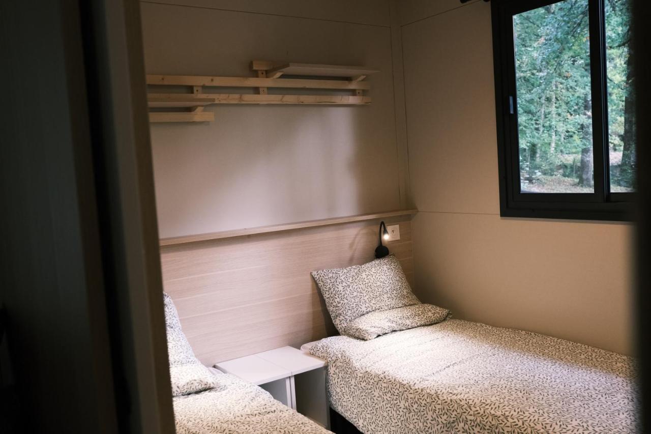 Lodge Avec Spa Privatif - Foret Et Lac Liginiac Екстер'єр фото