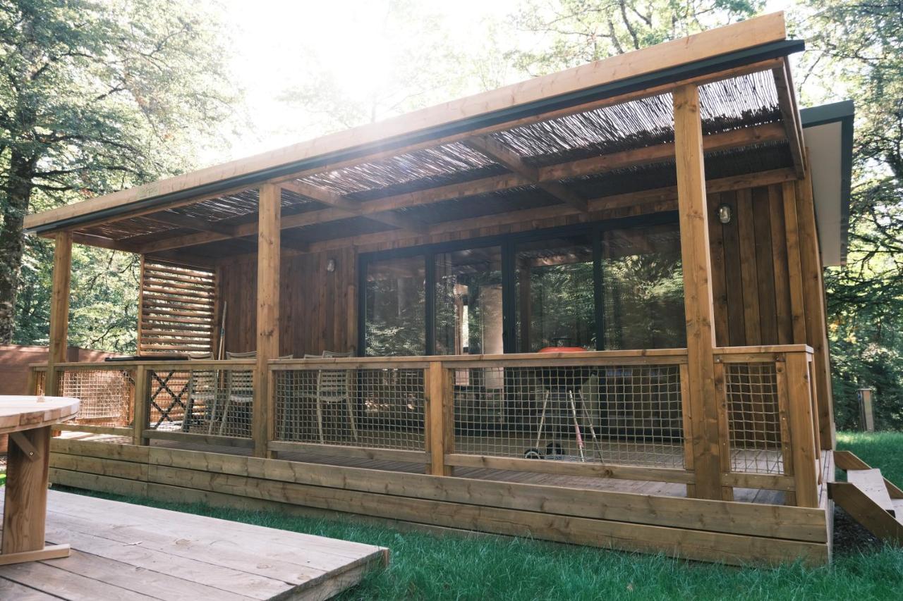 Lodge Avec Spa Privatif - Foret Et Lac Liginiac Екстер'єр фото