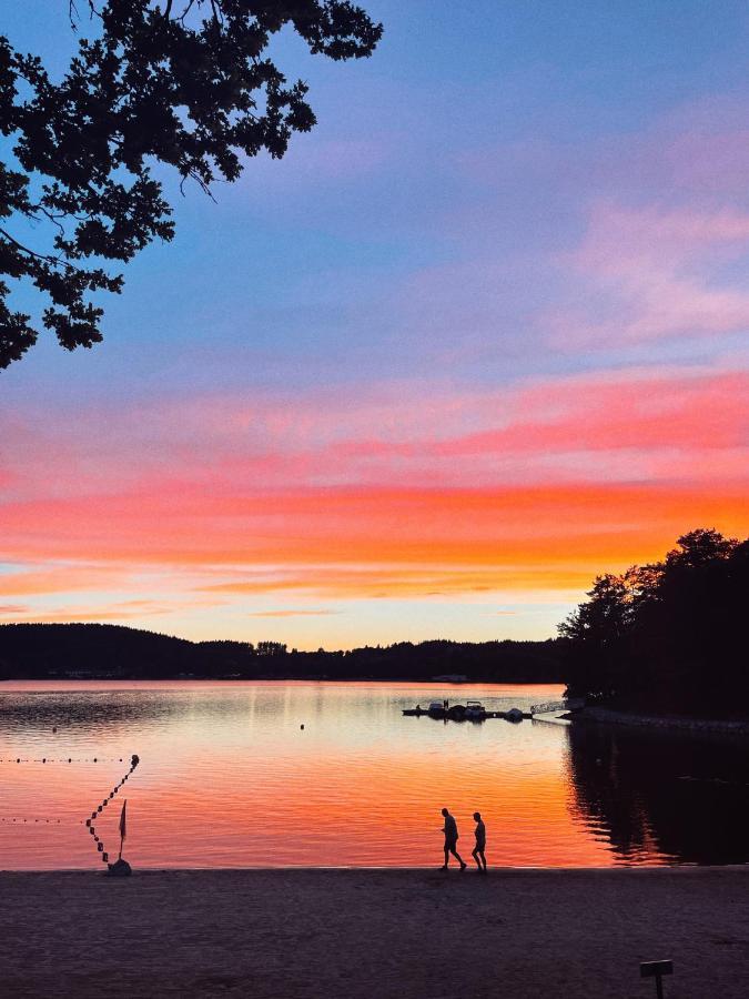 Lodge Avec Spa Privatif - Foret Et Lac Liginiac Екстер'єр фото
