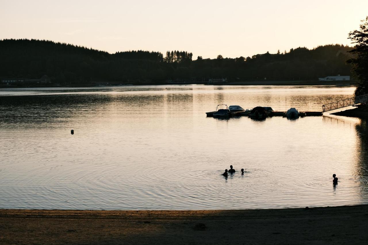 Lodge Avec Spa Privatif - Foret Et Lac Liginiac Екстер'єр фото